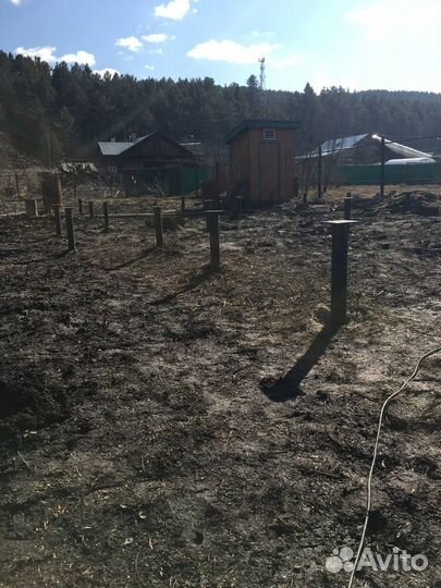 Винтовые сваи под ключ