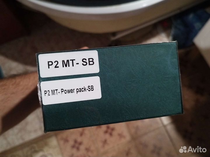 EZ P2 MT (Multi Touch) тату машинка