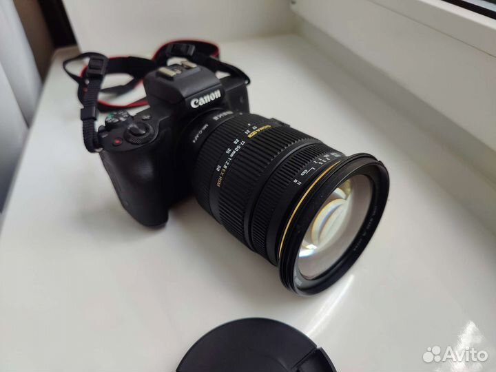 Canon EOS M50 kit + 3 объектива