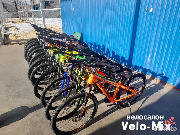 Велосипеды новые
