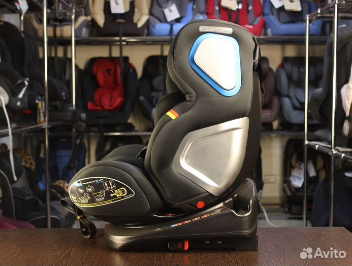 Автокресло детское KidGo Urban Isofix 0-36 кг