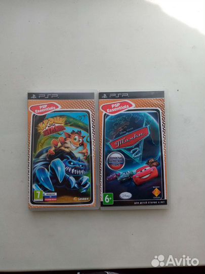 Продам диски с играми на psp