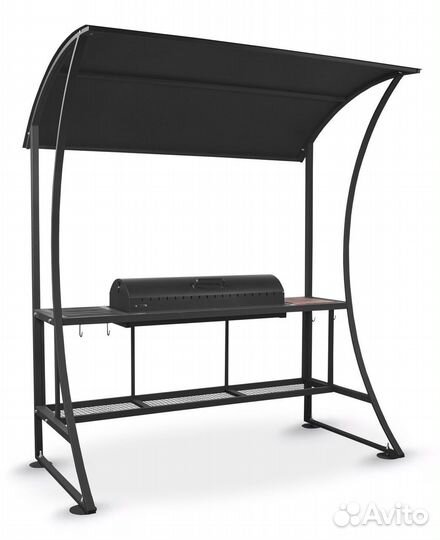 Мангал барбекю 1000 с навесом