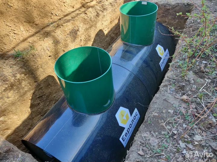 Септик для коттеджа