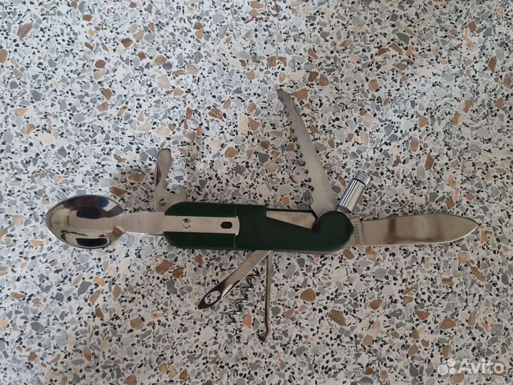 Нож складной армейский