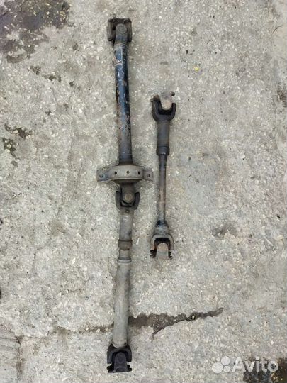 Кардан УАЗ патриот передний/задний