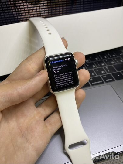 Apple watch 3 38MM оригинал
