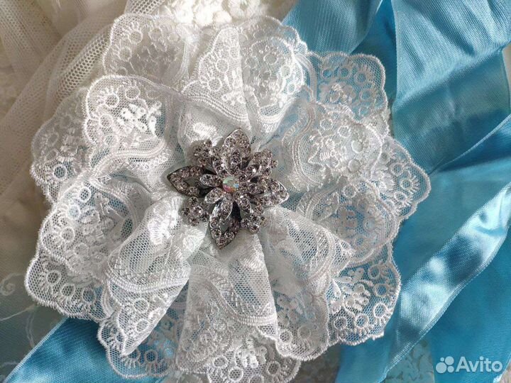 Конверт одеяло на выписку Blumarine