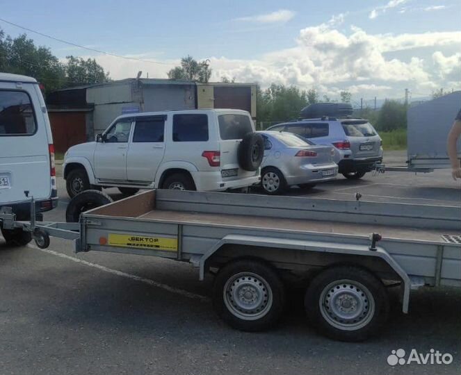 Прицеп вектр лав (2000&3500)