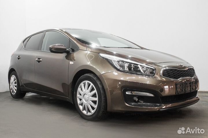 Kia Ceed 1.6 AT, 2017, 101 650 км