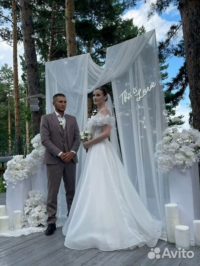 Свадебное оформление, оформление призидиума