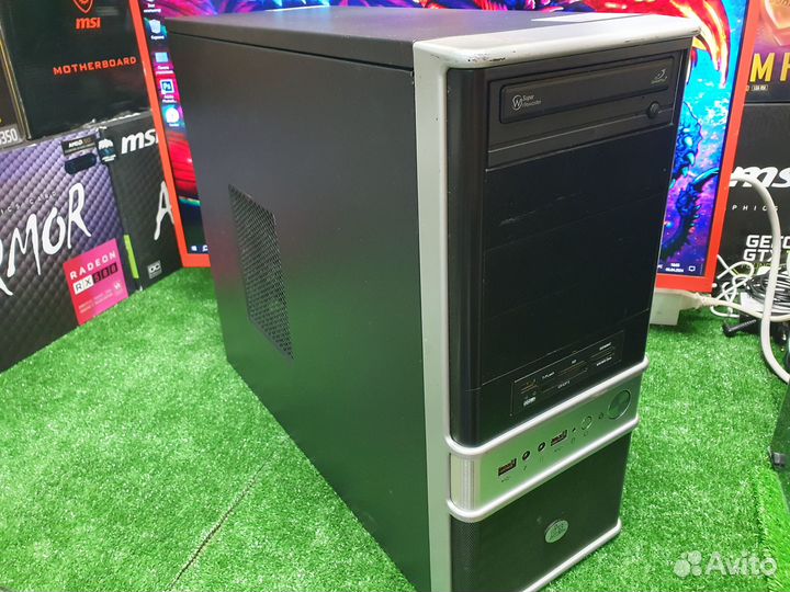 Пк танки на ультра I3 GTX 1060 6gb