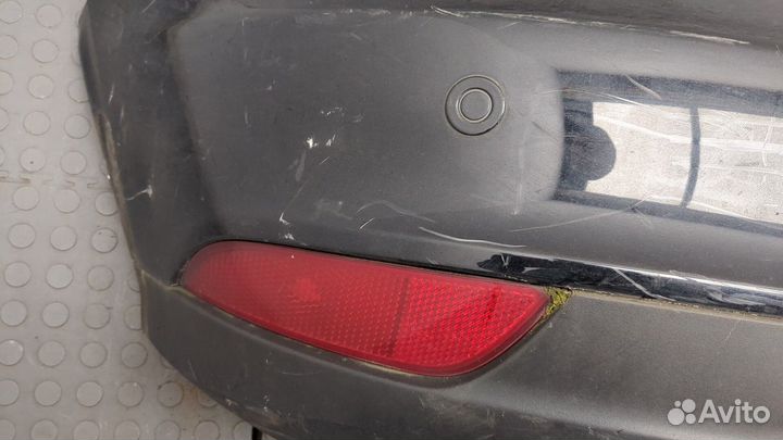 Бампер задний Ford Focus 3