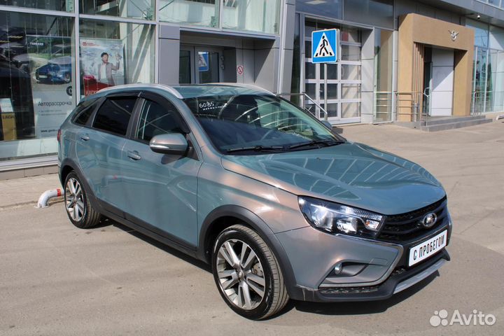 LADA Vesta Cross 1.6 МТ, 2022, 91 000 км