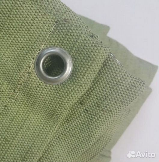 Брезентовый полог 5х9м