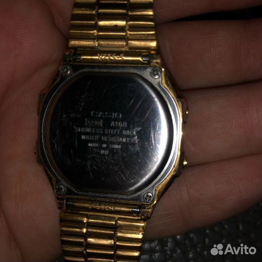 Часы мужские электронные casio
