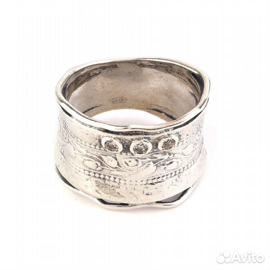 Кольцо серебряное
