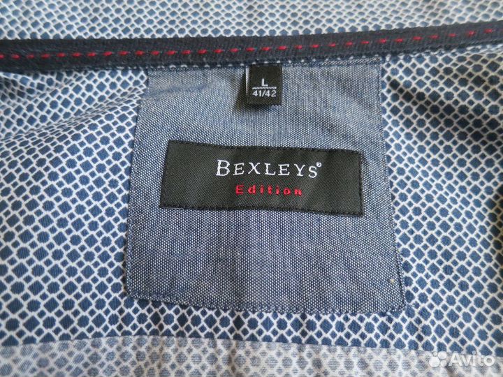 Мужская рубашка c коротким рукавом Bexleys