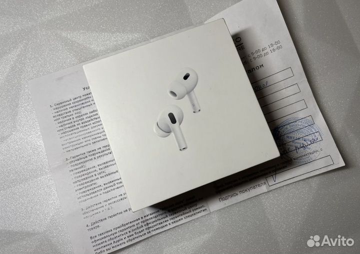 Airpods Pro 2 Оригинал с чеком