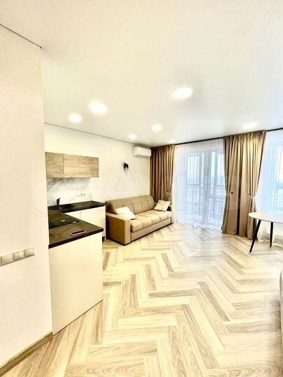 Квартира-студия, 38 м², 17/22 эт.