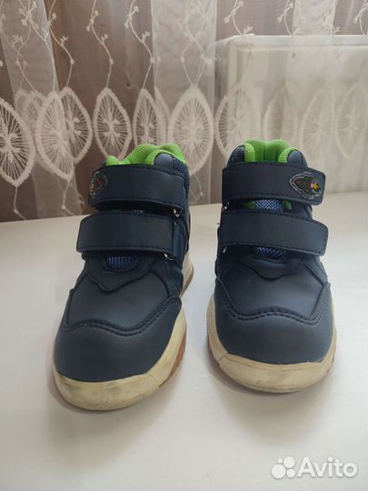 Ботинки демисезонные на мальчика