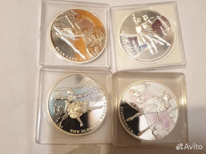 1 доллар 2010 год Тувалу «Балет. Русские сезоны»