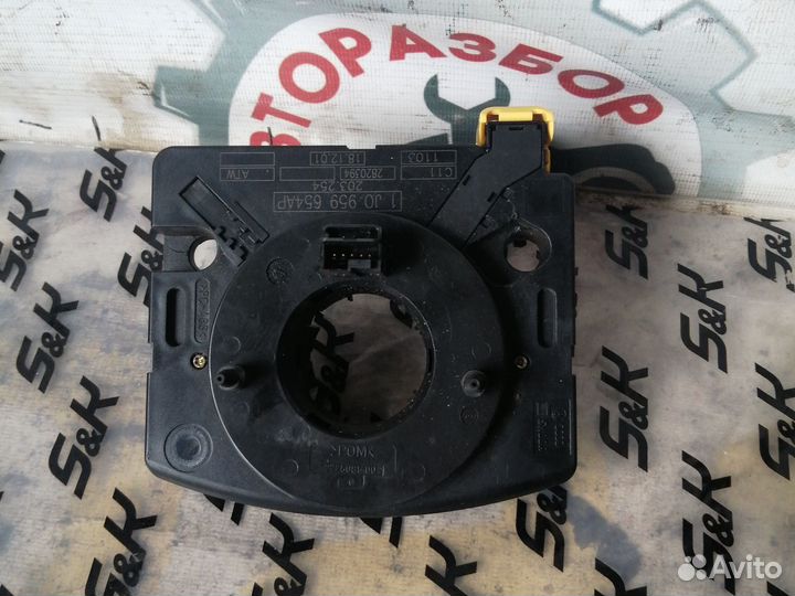 Подрулевой шлейф Volkswagen Passat B5 plus