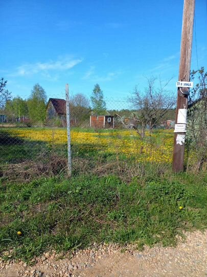 Участок 6 сот. (СНТ, ДНП)