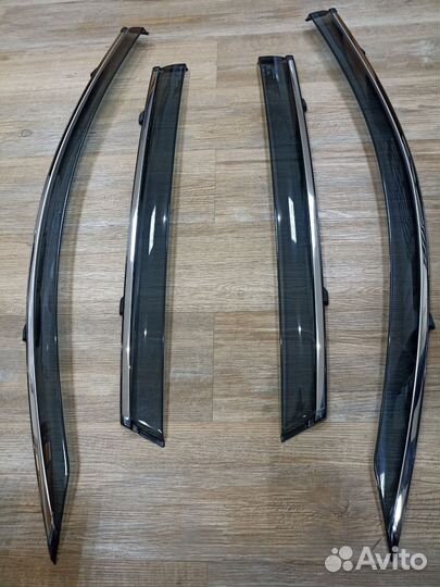 Дефлекторы окон (ветровики) Exeed LX c 2019 г.в