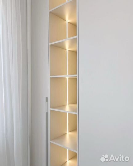 Шкаф с фрезеровкой