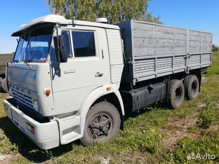 КАМАЗ 5320, 1993