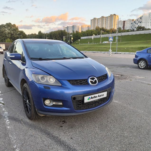 Mazda CX-7 2.3 AT, 2007, 252 000 км