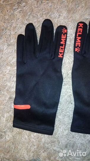 Перчатки зимние футбольные kelme