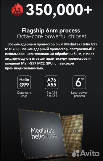 Планшет Alldocube iPlay50 Pro 8Ram/128Rom CPU 6nm