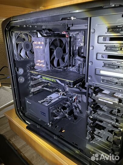 Видеокарта GeForce GTX 1070 FE 8gb