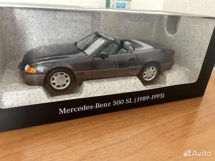 Mercedes-Benz R 129 Norev 1:18