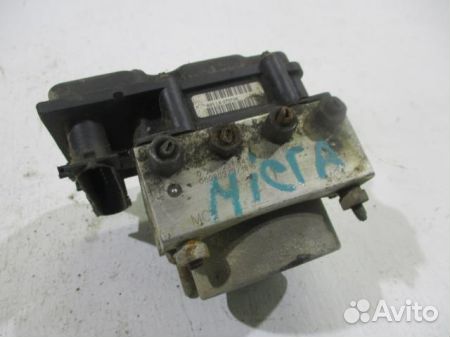 Блок ABS (насос) Ниссан Micra K12E