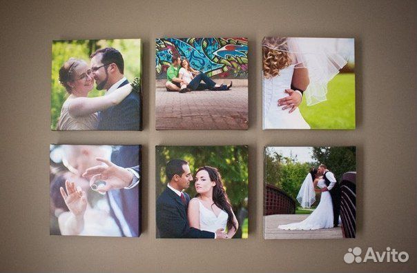 Фото-портреты и картины на холсте