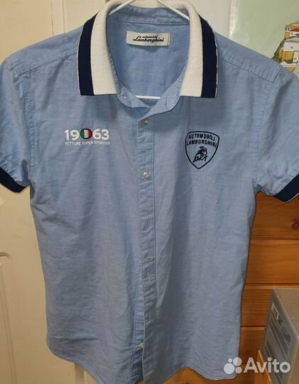 Рубашка для мальчика Lamborghini
