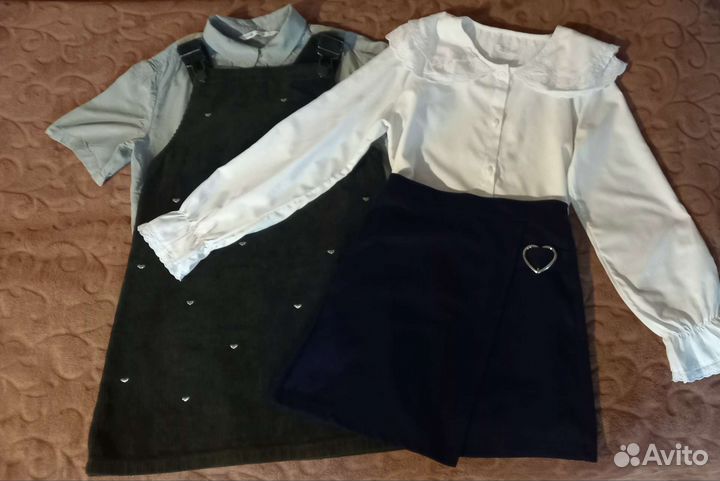 Школьная и спортивная одежда для девочки