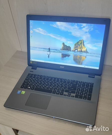 Acer aspire e5 771g 17.3/i5/gt840m/8ram/ssd+hdd