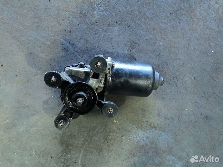 Моторчик дворников на Kia Spectra