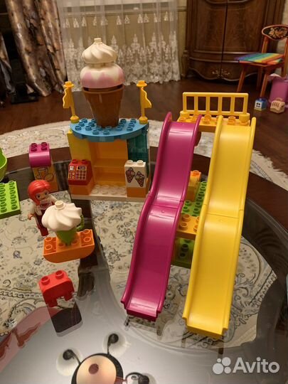 Lego duplo Большой парк аттракционов