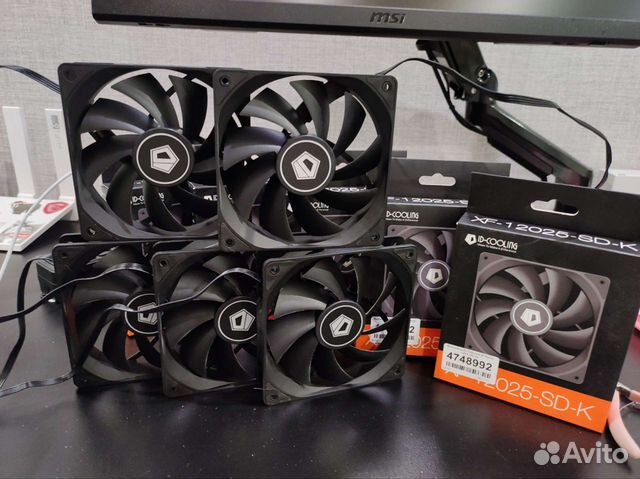 Id cooling xf series