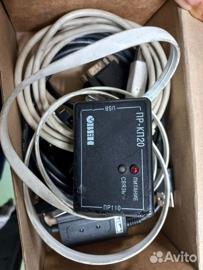 Программируемое реле Овен пр110-220