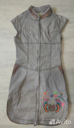 Платье летнее в стиле safari