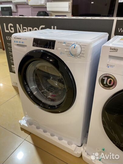 Стиральная машина candy 8 кг