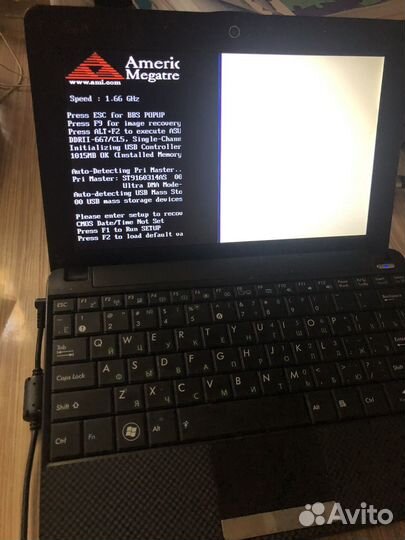 Нетбук asus eee pc 1001px