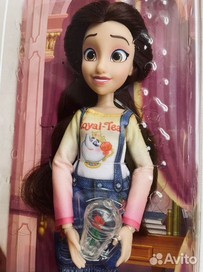 Disney princess hasbro Бэлль красавица и чудовище