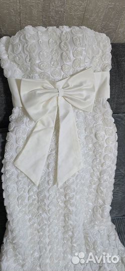 Свадебное платье 42 44 рыбка